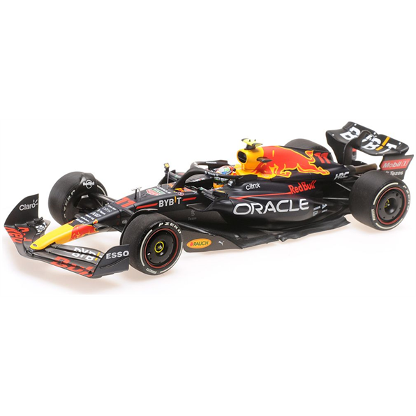 Oracle Red Bull Racing Rb18 Sergio Perez - 2Nd Belgian Gp 2022
