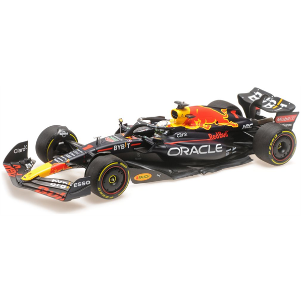 Oracle Red Bull Racing Rb18 Max Verstappen - Winner Italian GP 2022