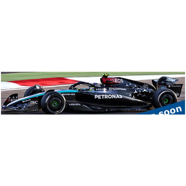 Mercedes AMG Petronas F1 W15 E Performance Lewis Hamilton 2024