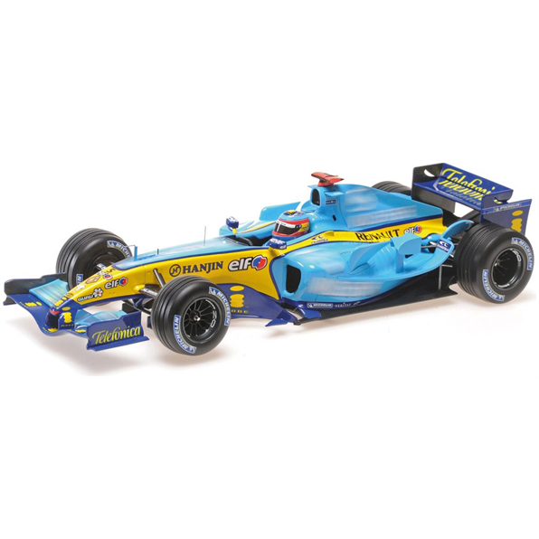 Renault F1 Team R25 Fernando Alonso - Winner Bahrain Gp 2005