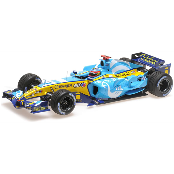 Renault F1 Team R25 Fernando Alonso Winner French GP 2005