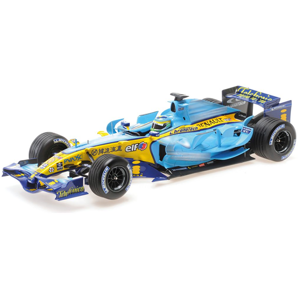 Renault F1 Team R26 Giancarlo Fisichella - 3rd Place China GP