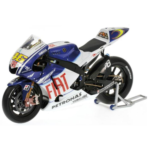 Yamaha YZR-M1 Team Fiat Yamaha Valentino Rossi World Champion MotoGP 2009 'Dirty'