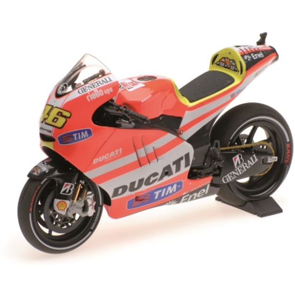 Ducati Desmosedici GP 11.1 Rossi Moto2011