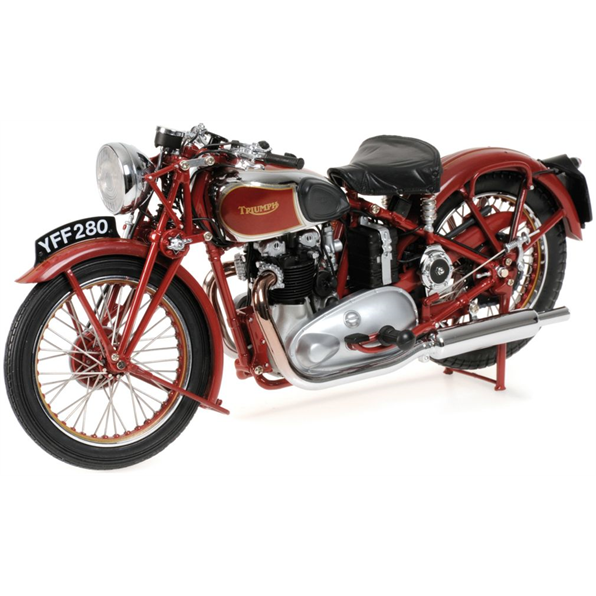 Triumph Speed Twin 1939 - Red