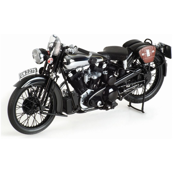 Brough Superior SS 100 'T.E. Lawrence' Black 1932