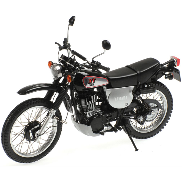 Yamaha Xt 500 1988 - Black