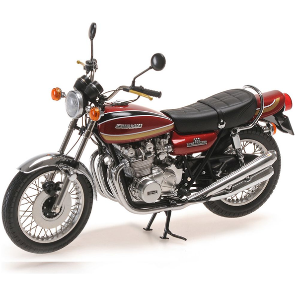 Kawasaki 900 Z1 'Super 4' - 1972 Red / Brown