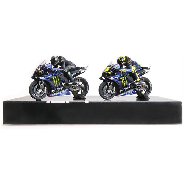 Yamaha Yzr-M1 - Set 2 Bikes 2019, Hamilton/Rossi, Valencia Test
