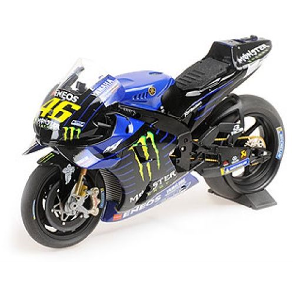 Yamaha YZR-M1 Monster Energy Yamaha Moto GP Valentino Rossi Test Sepang 2020