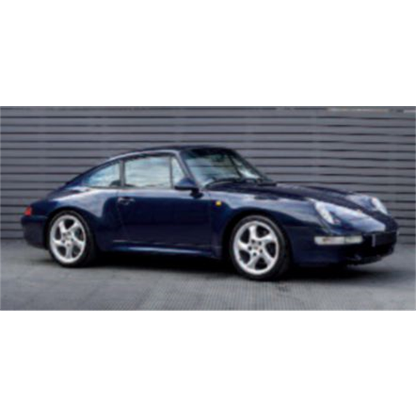 Porsche 911 (993) 1993 Blue Metallic (Sealed Body)