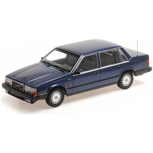 Volvo 740 Gl - 1986 - Dark Blue Metallic