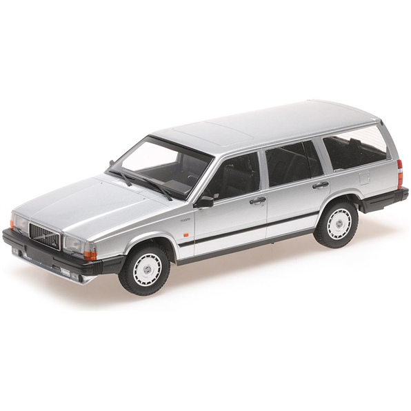 Volvo 740 Gl Break - 1986 - Silver