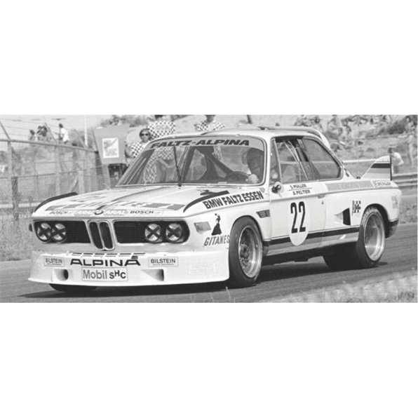 BMW 3.0 CSL Faltz-Alpina Peltier/Mueller Zandvoort 1975