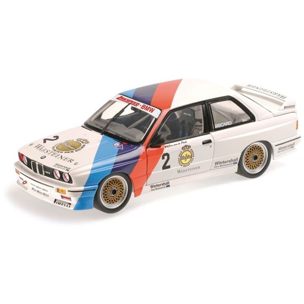 BMW M3 Zakspeed-BMW Eric Van Der Poele Champion DTM 1987