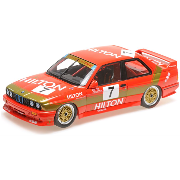 Bmw M3 - Schnitzer-Bmw Dieter Quester - 2nd Macau Guia Race 1987