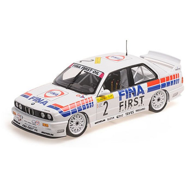 BMW M3 Fina Motorsport Team Cecotto/Danner /Martin/Duez Winner 24H Nring 1992