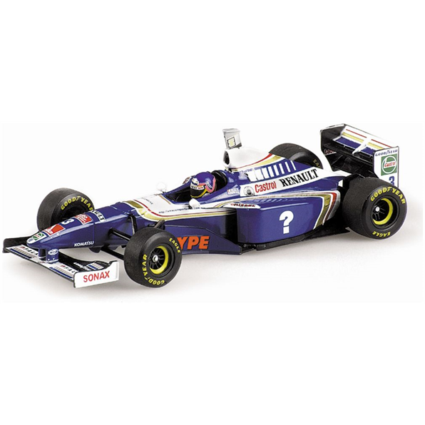 Williams Renault Fw19 Jacques Villeneuve - World Champion - 1997