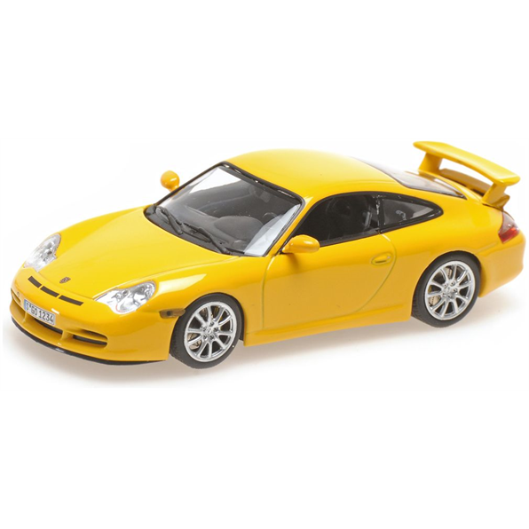 Porsche 911 GT3 - 2003 Yellow - 25 Years 911 GT3