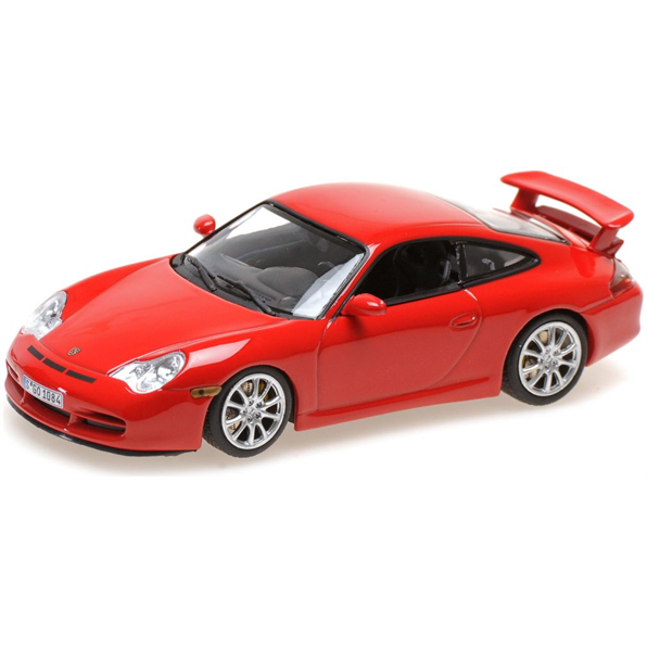 Porsche 911 Gt3 - 2003 - Red - Sport Auto