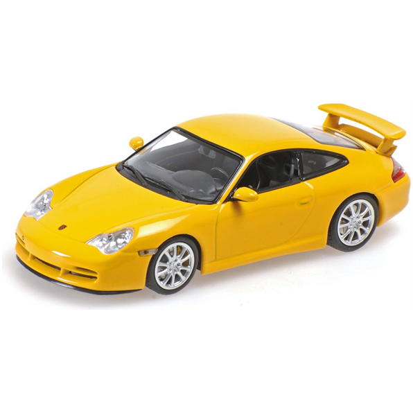 Porsche 911 Gt3 - 2003 - Yellow