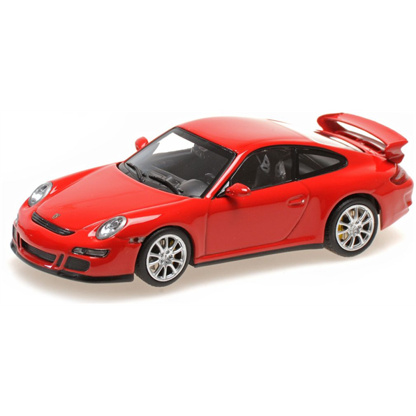 Porsche 911 Gt3 - 2006 - Red