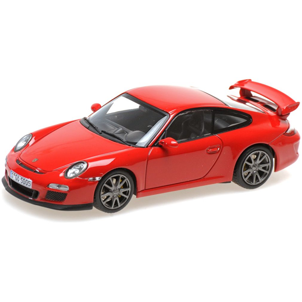 Porsche 911 Gt3 - 2009 Red - 25 Years 911 Gt3