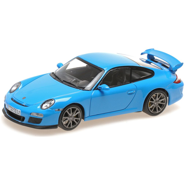Porsche 911 Gt3 - 2009 - Blue - Sport Auto