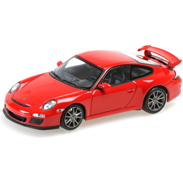 Porsche 911 Gt3 - 2009 - Red