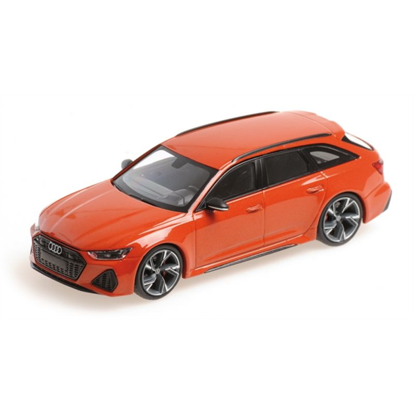 Audi RS 6 Avant 2019 Orange Metallic