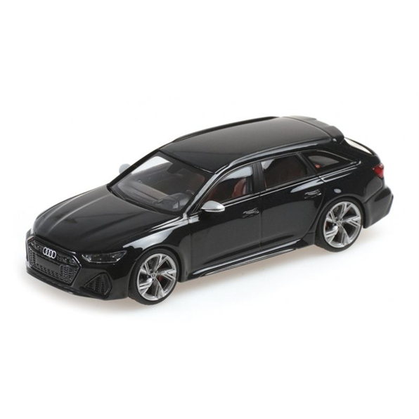Audi RS 6 Avant 2019 Black Metallic