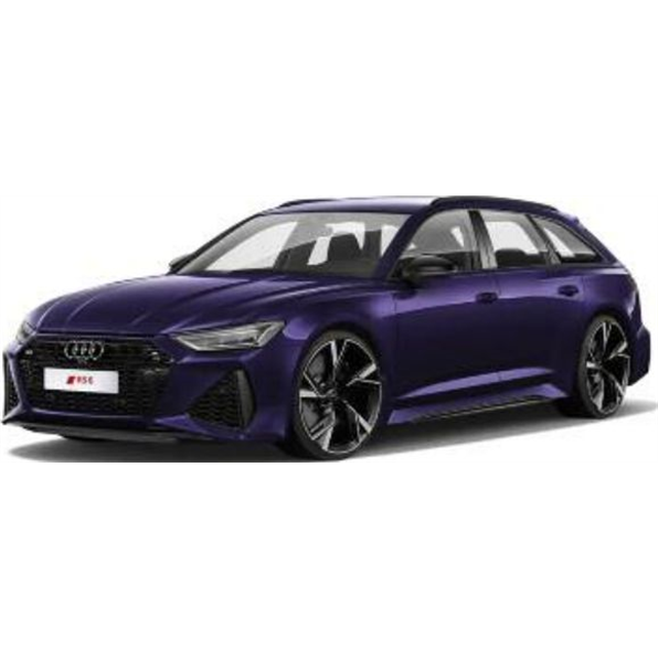 Audi RS 6 Avant 2019 Violet Metallic
