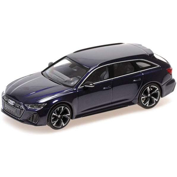Audi Rs 6 Avant - 2019 - Violet Metallic