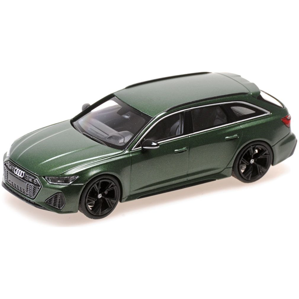 Audi Rs 6 Avant - 2019 - Matt Green