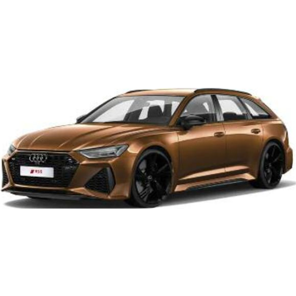 Audi RS 6 Avant 2019 Brown Metallic