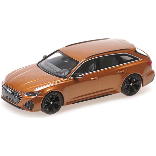 Audi RS 6 Avant 2019 Brown Metallic