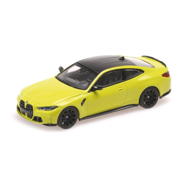 BMW M4 2020 Yellow