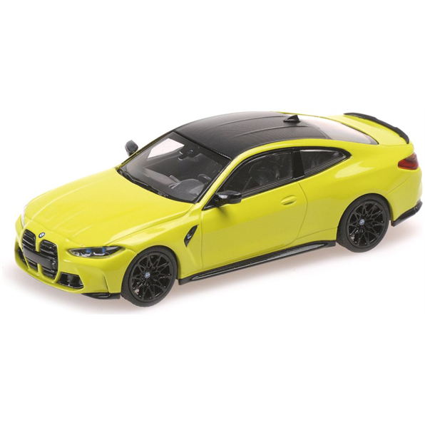 BMW M4 2020 Yellow