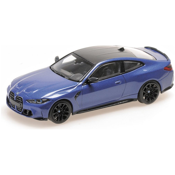 BMW M4 2020 Blue Metallic