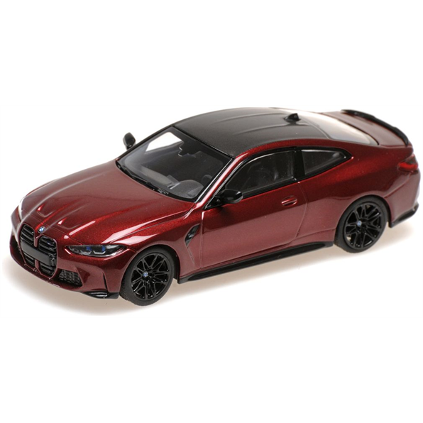 BMW M4 2020 Red Metallic