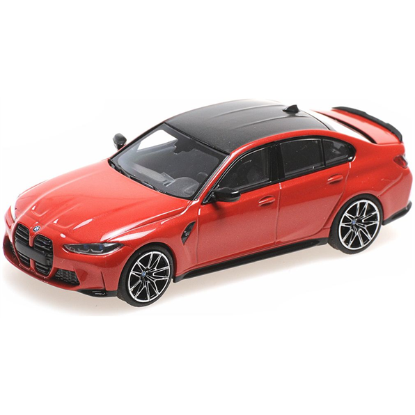 Bmw M3 - 2020 - Red Metallic