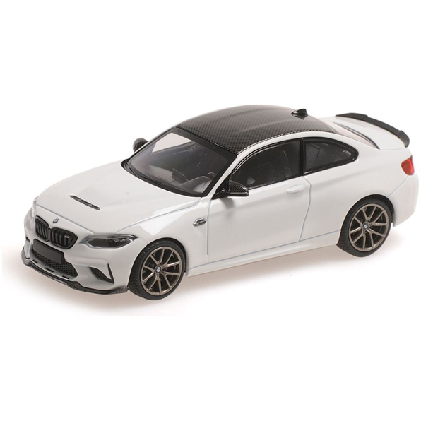 Bmw M2 Cs - 2020 - White W/ Gold Wheels