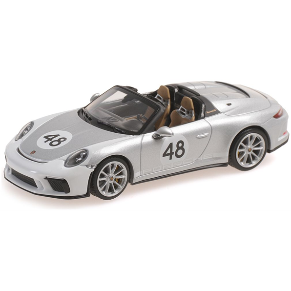 Porsche 911 (991) Speedster 2019 - Silver (Heritage Paket)
