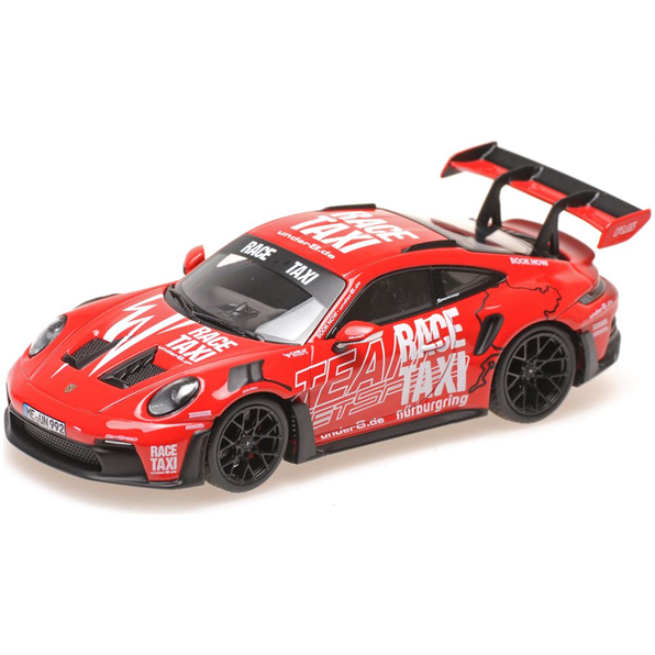 Porsche 911 (992) GT3RS 2024 Red Getspeed Race Taxi