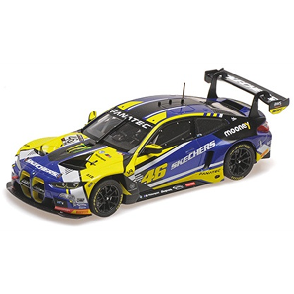 BMW M4 GT3 Team WRT Valentino Rossi Test Car 2023