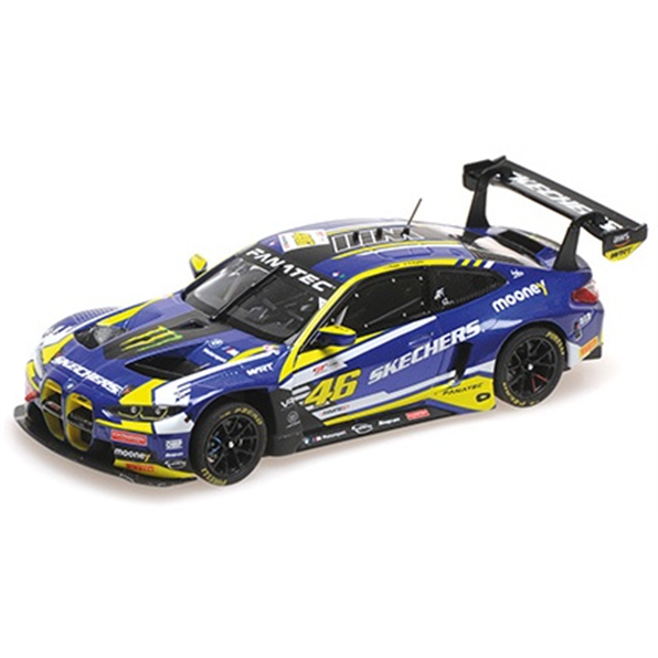 BMW M4 GT3 Team WRT Rossi/Martin Fanatec GT World Challenge Europe Brands Hatch 23
