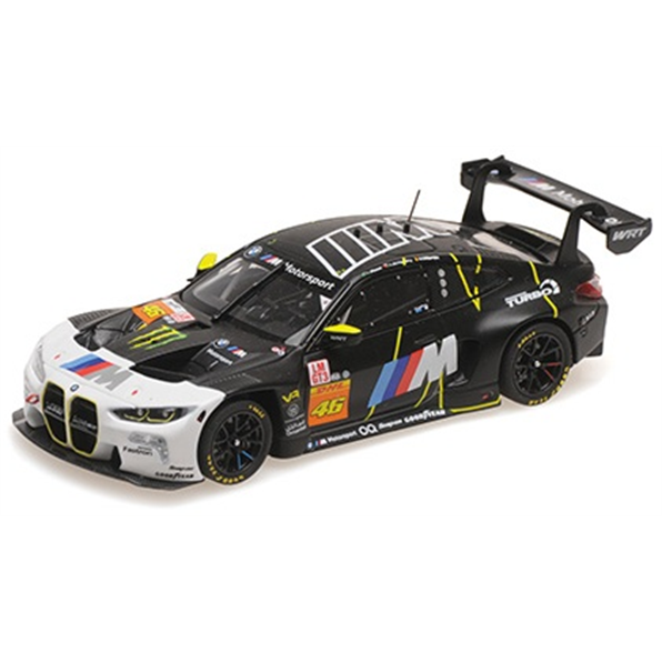 BMW M4 GT3 Team WRT Valentino Rossi Martin Al-Harthy 2nd 6H Imola WEC 2024