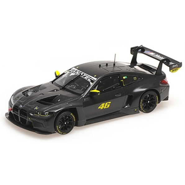 BMW M4 GT3 Valentino Rossi Test Misano March 2024