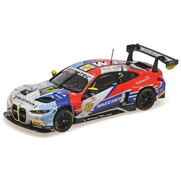 BMW M4 GT3 Team WRT Valentino Rossi Martin Marciello 24H Spa 2024