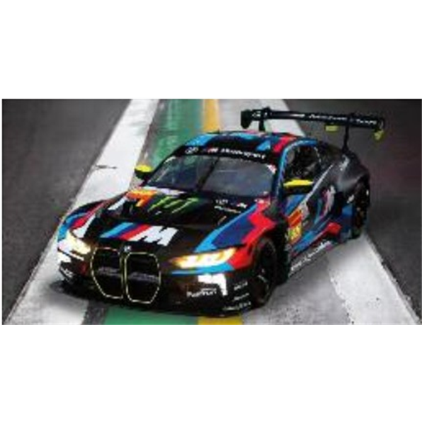 BMW M4 GT3 Team WRT Valentino Rossi Martin Al-Harthy WEC 6H Sao Paolo 2024